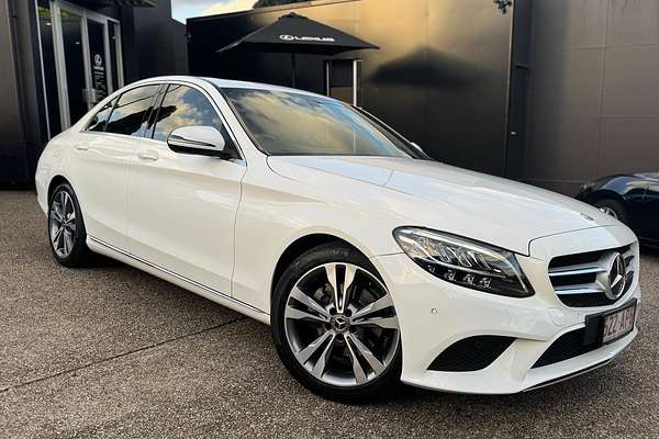 2020 Mercedes-Benz C-Class C200 W205