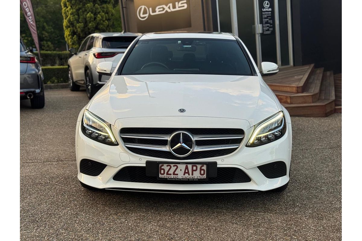 2020 Mercedes-Benz C-Class C200 W205