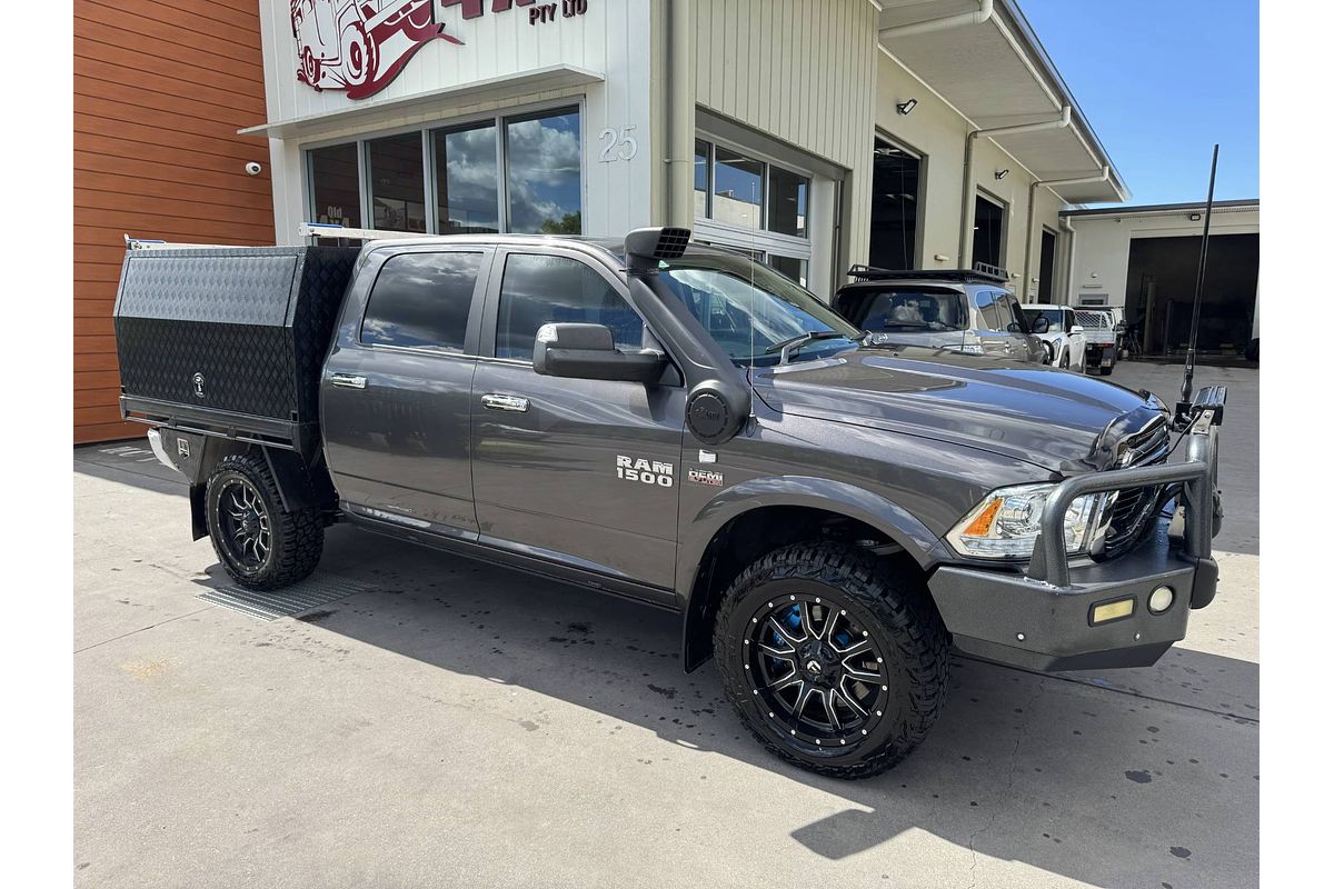 2019 RAM 1500 Laramie DS 4X4 SWB