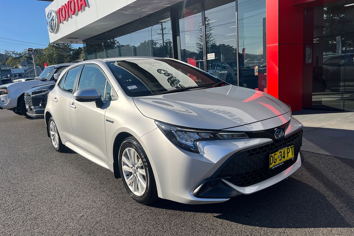 2023 Toyota Corolla Ascent Sport Hybrid ZWE219R