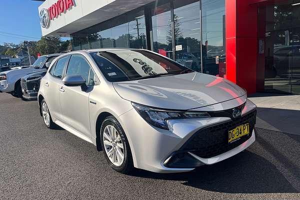 2023 Toyota Corolla Ascent Sport Hybrid ZWE219R
