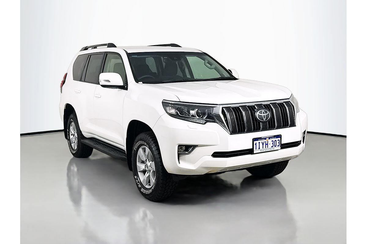 2021 Toyota Landcruiser Prado GXL GDJ150R