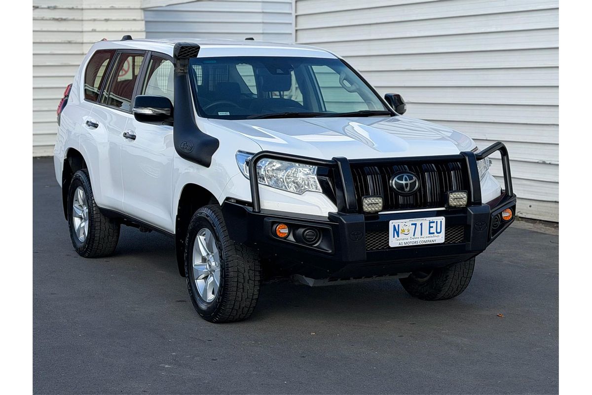 2021 Toyota Landcruiser Prado GX GDJ150R