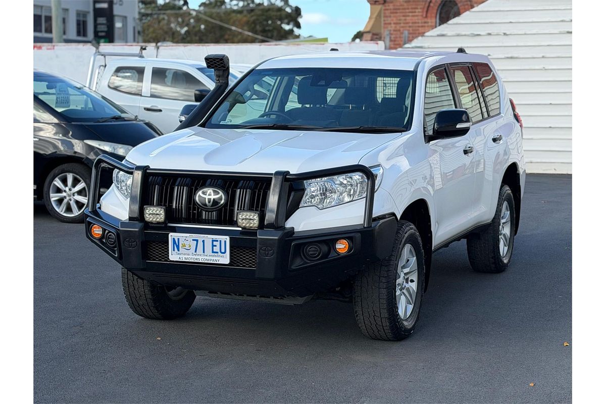 2021 Toyota Landcruiser Prado GX GDJ150R