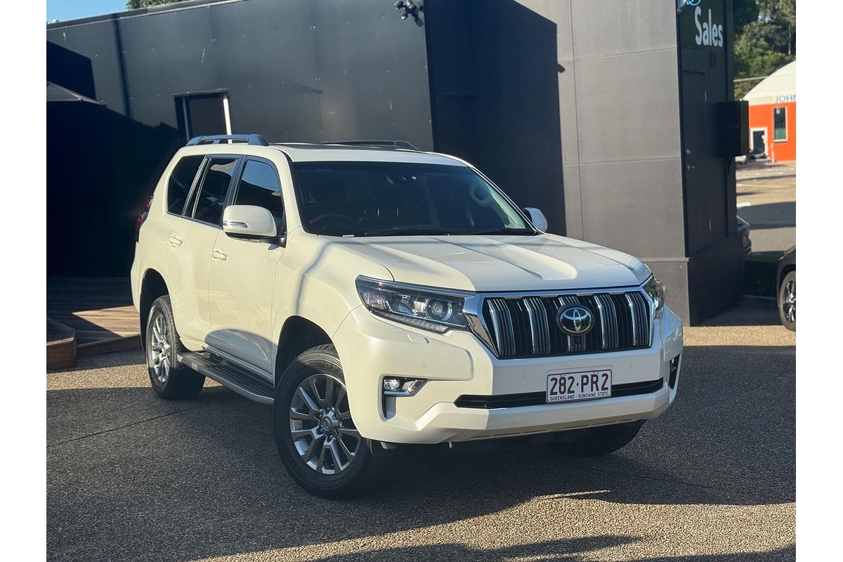 2021 Toyota Landcruiser Prado Kakadu GDJ150R