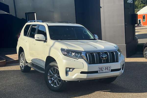2021 Toyota Landcruiser Prado Kakadu GDJ150R