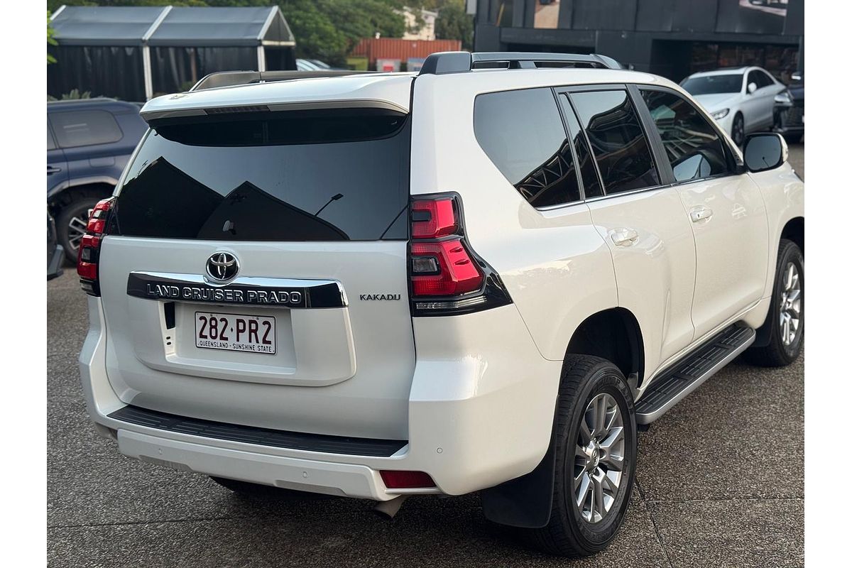2021 Toyota Landcruiser Prado Kakadu GDJ150R