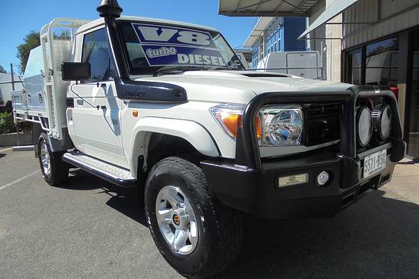 2014 Toyota Landcruiser Workmate VDJ79R 4X4