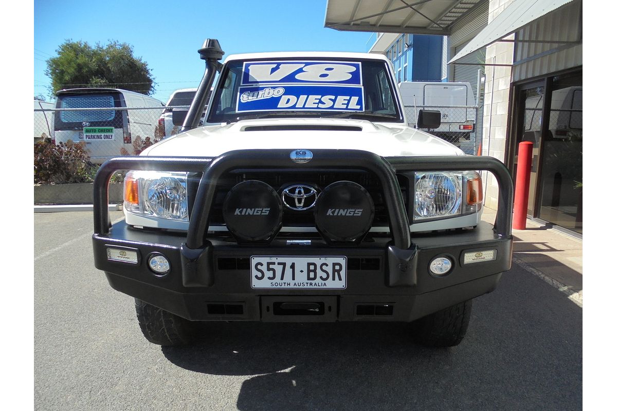 2014 Toyota Landcruiser Workmate VDJ79R 4X4