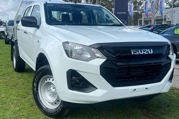 2026 Isuzu D-MAX SX High Ride Rear Wheel Drive