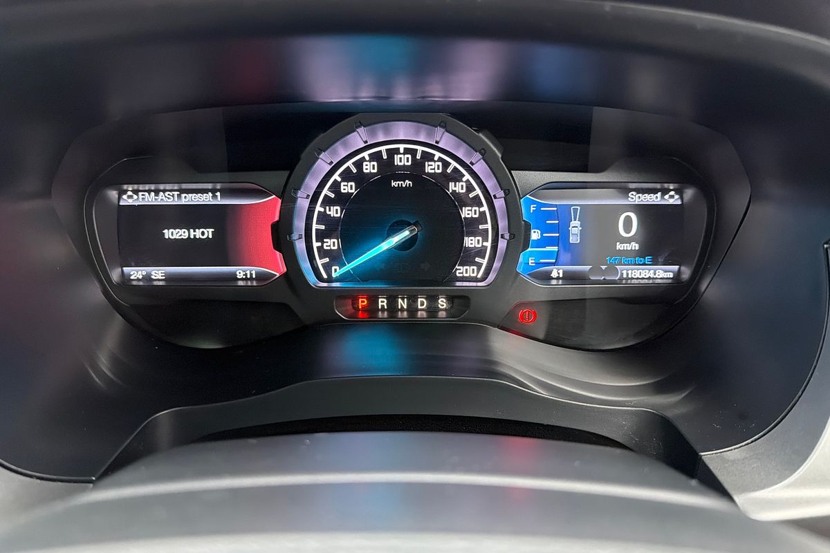 2019 Ford Ranger XLT PX MkIII 4X4 3.2L