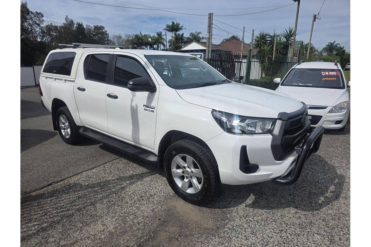 2022 Toyota Hilux SR Hi-Rider GUN136R Rear Wheel Drive