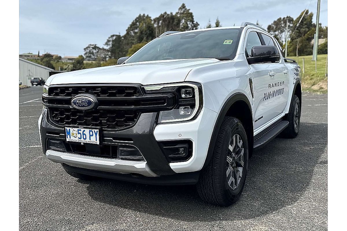 2025 Ford Ranger PHEV Wildtrak 4X4 2.3L