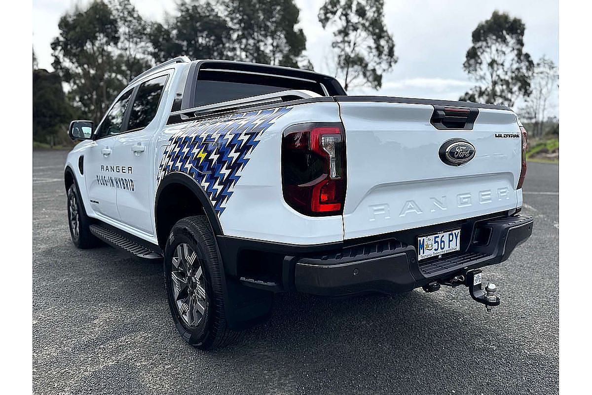 2025 Ford Ranger PHEV Wildtrak 4X4 2.3L
