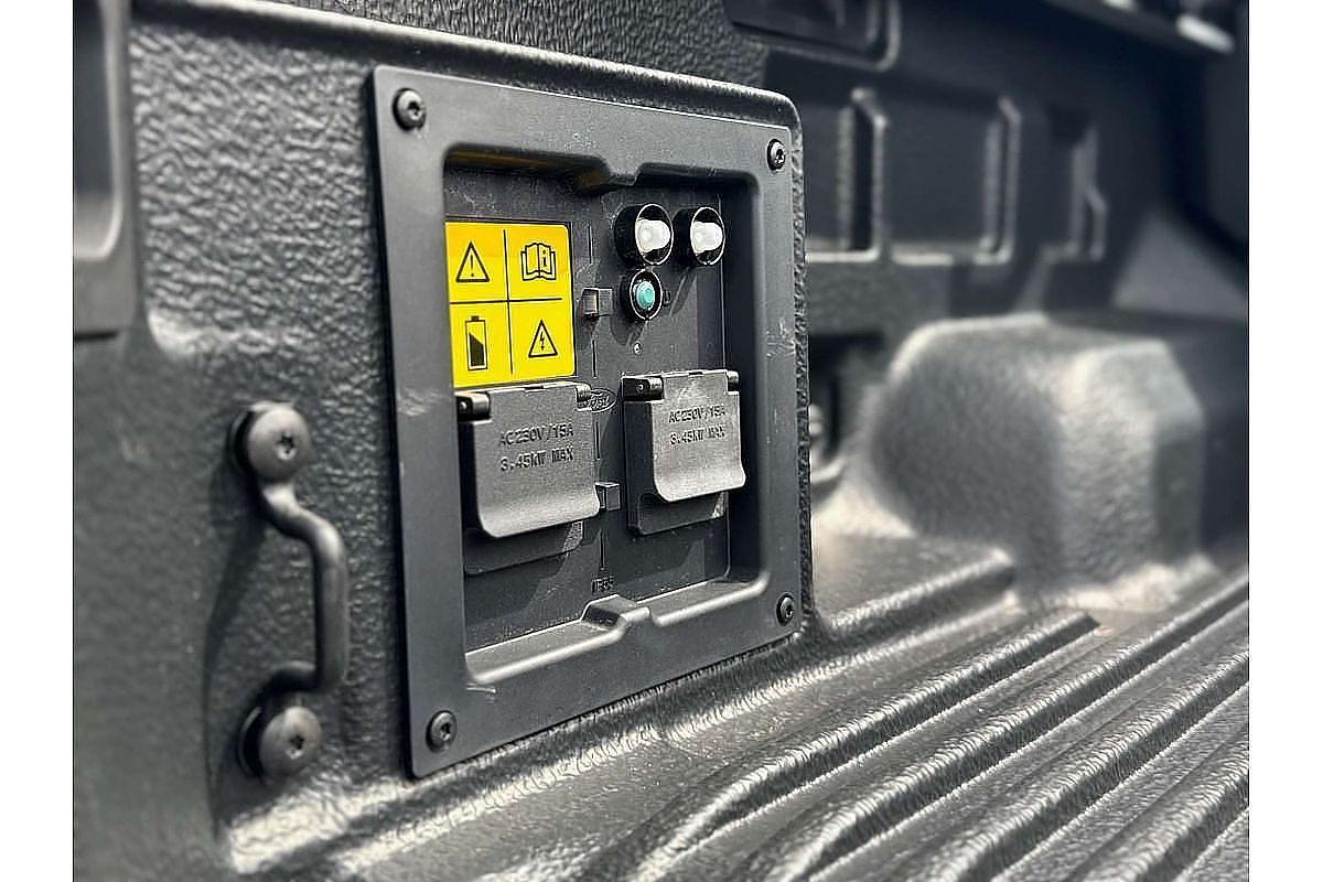 2025 Ford Ranger PHEV Wildtrak 4X4 2.3L