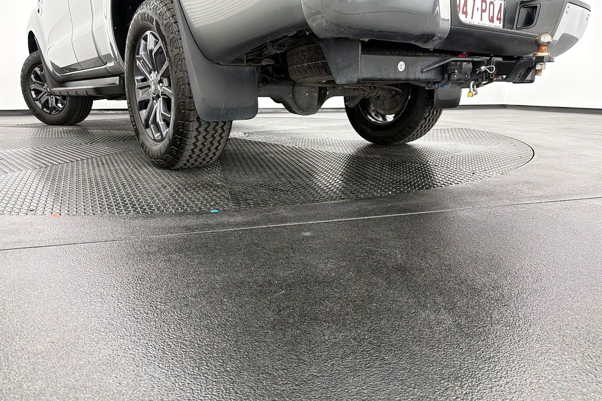 2019 Ford Ranger XLT PX MkIII 4X4 3.2L