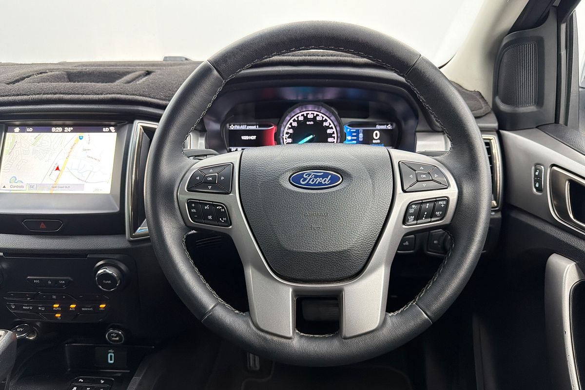 2019 Ford Ranger XLT PX MkIII 4X4 3.2L