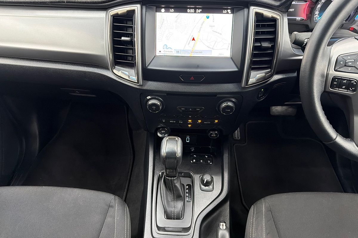 2019 Ford Ranger XLT PX MkIII 4X4 3.2L