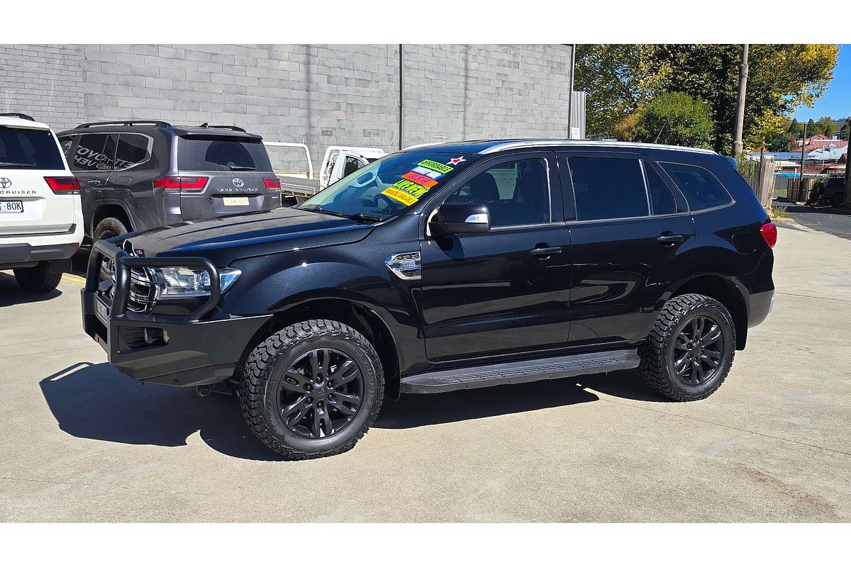 2015 Ford Everest Trend UA 3.2L