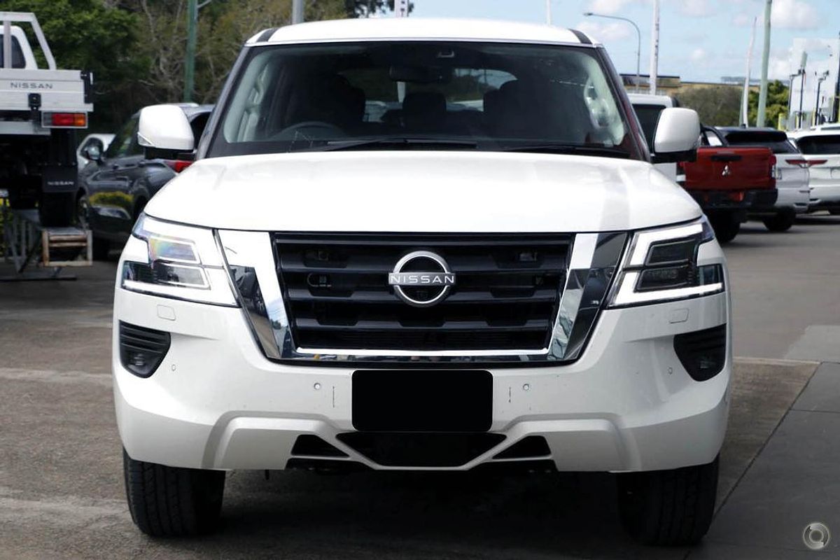 2025 Nissan Patrol Ti Y62