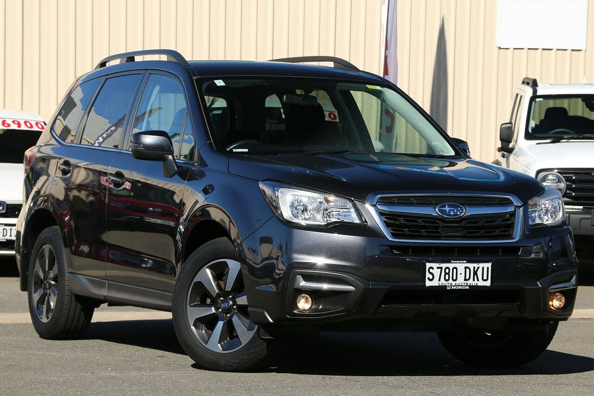 2016 Subaru Forester 2.5i-L S4