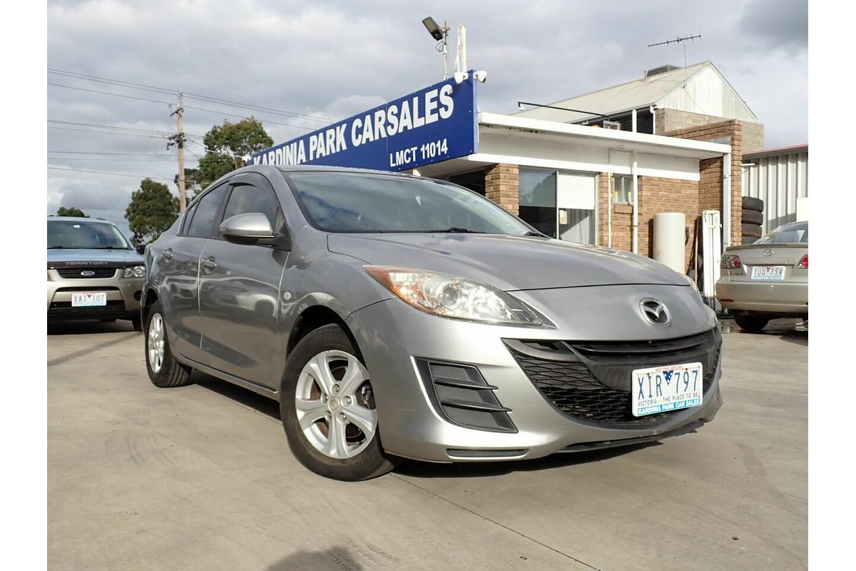 2009 Mazda 3 Maxx BL Series 1