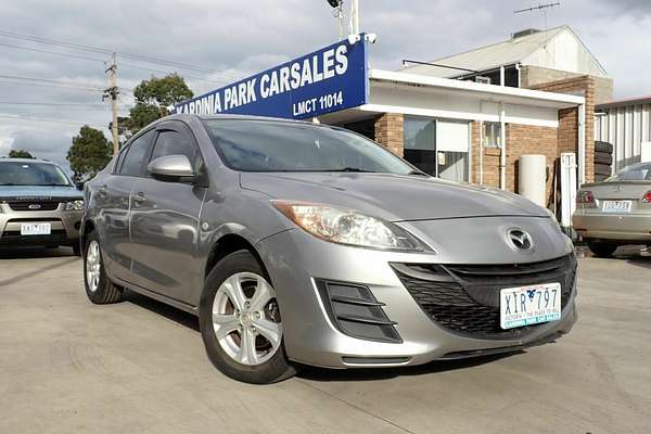 2009 Mazda 3 Maxx BL Series 1