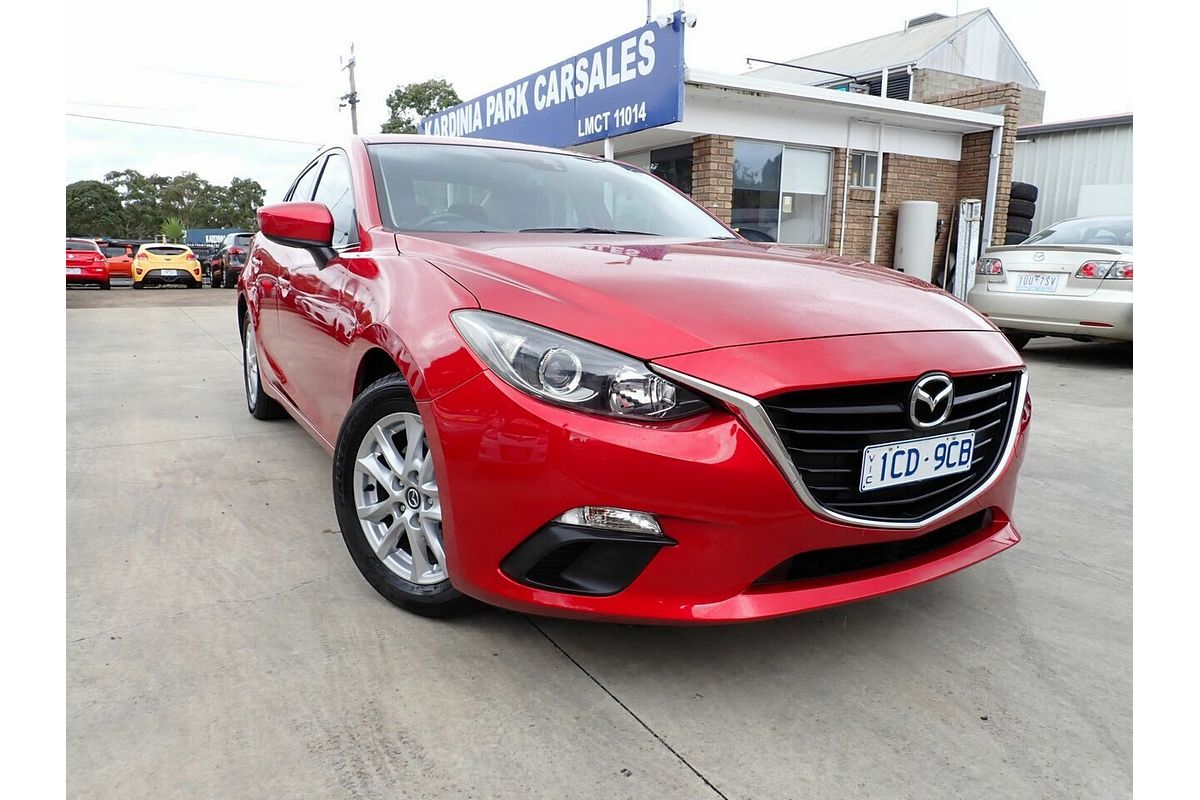 2014 Mazda 3 Maxx BM Series