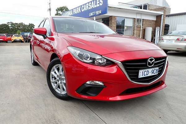 2014 Mazda 3 Maxx BM Series