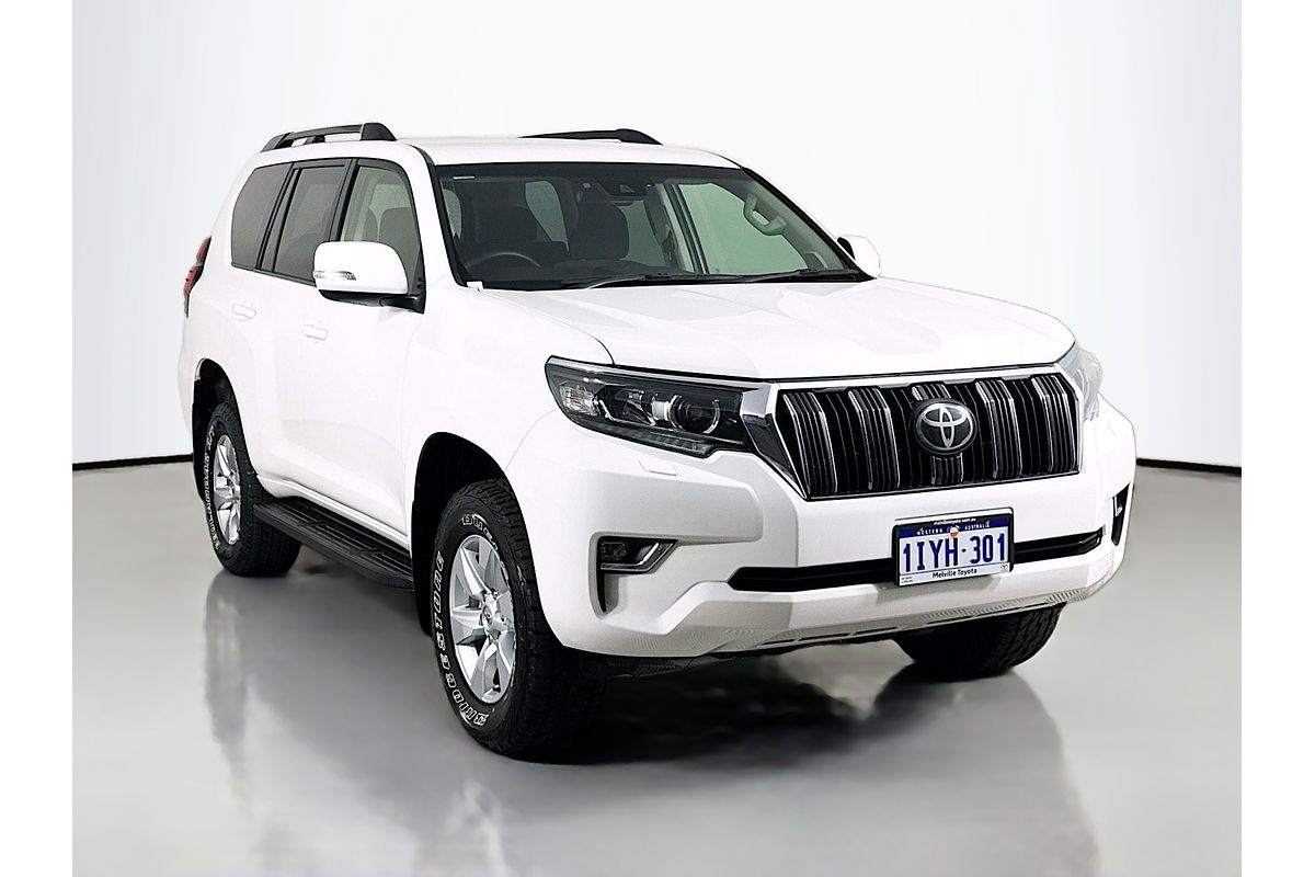 2021 Toyota Landcruiser Prado GXL GDJ150R