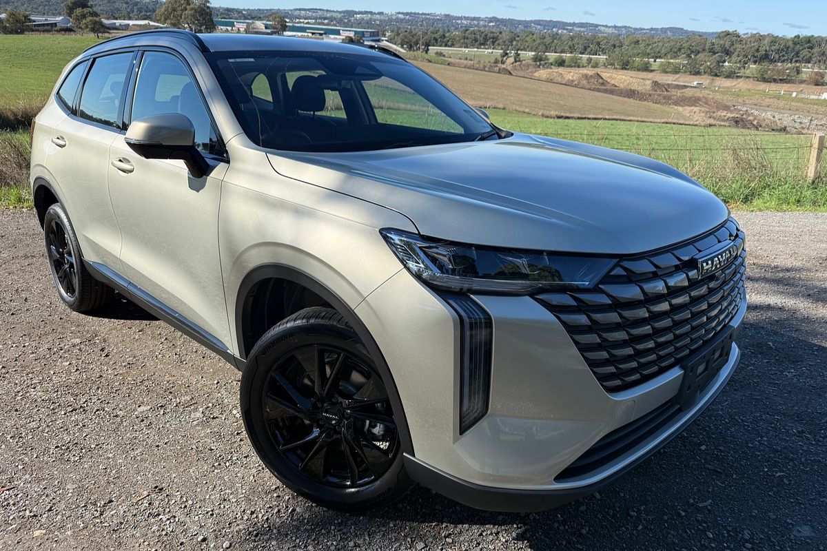 2026 GWM Haval H6 Lux Hybrid B01