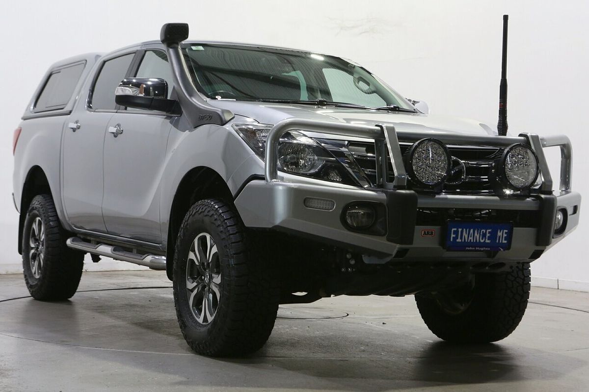 2020 Mazda BT-50 GT UR 4X4