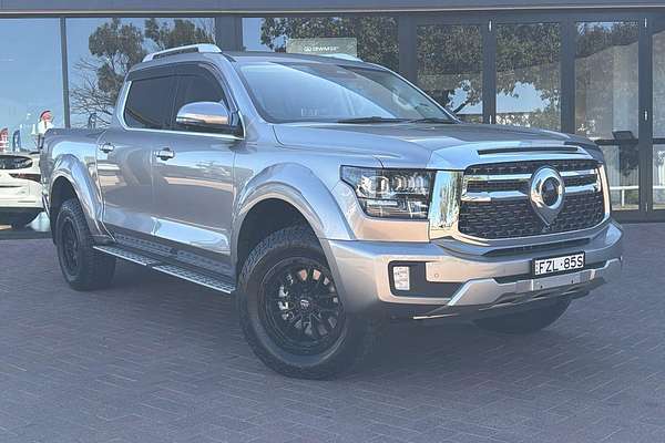 2025 GWM Cannon Alpha Ultra P05 4X4