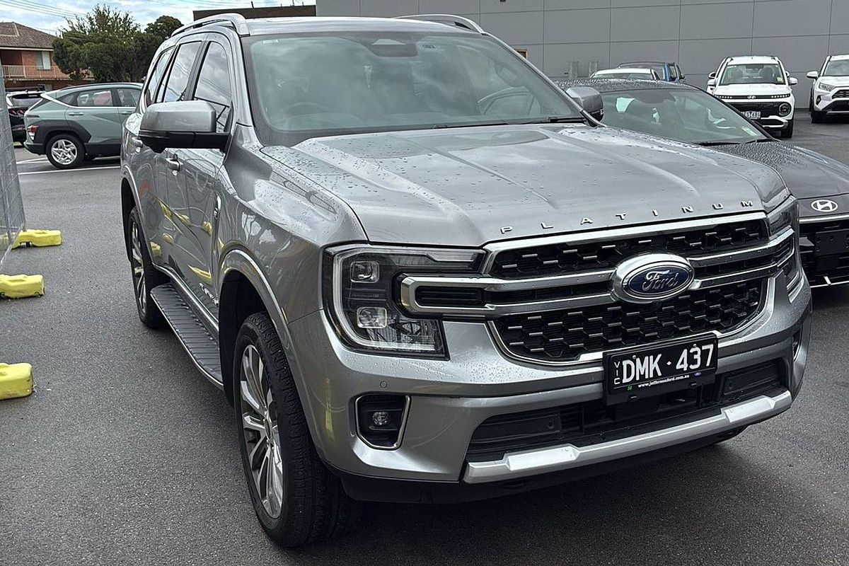 2025 Ford Everest Platinum 3.0L