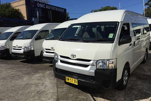 2019 Toyota Hiace COMMUTER KDH223R MY16
