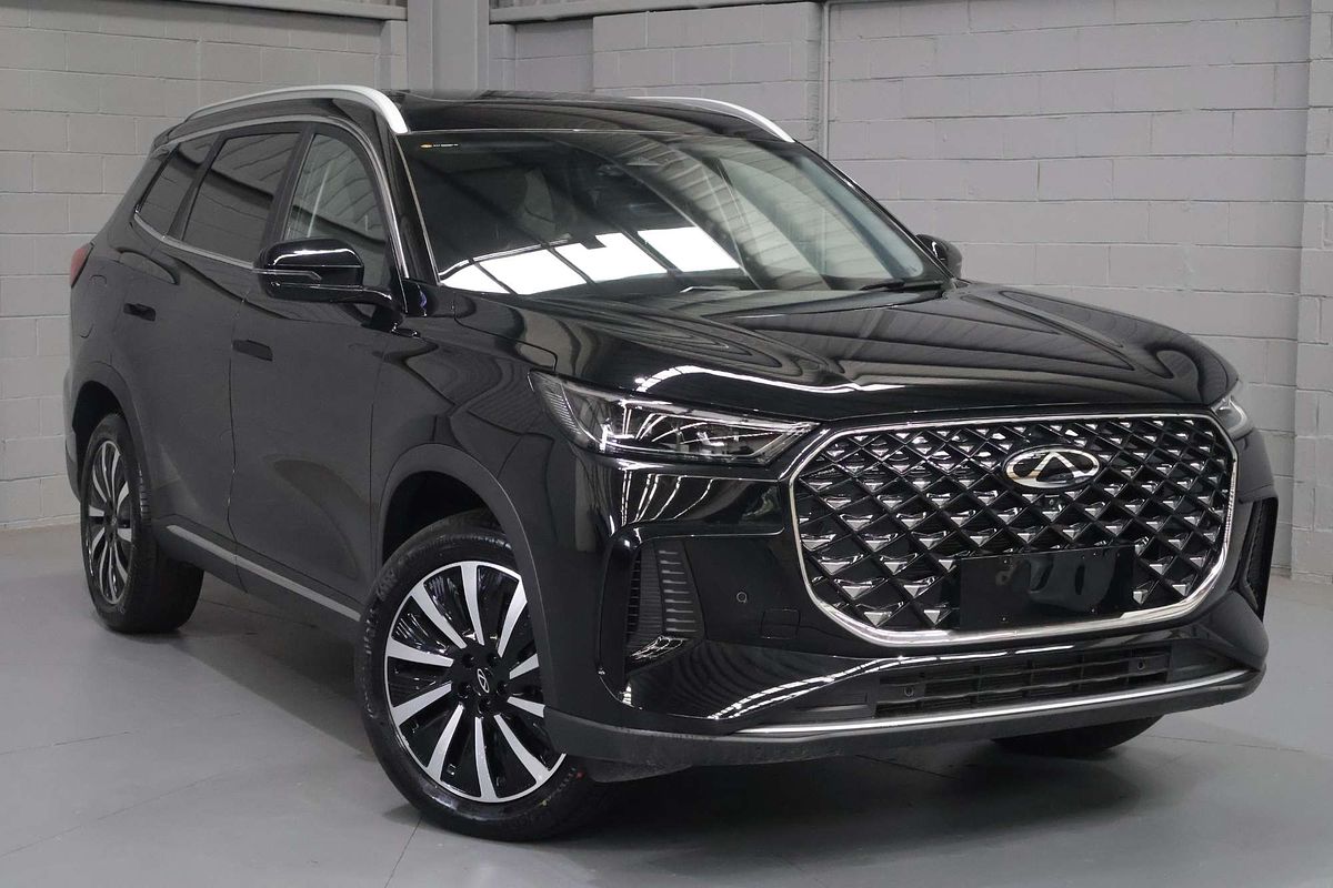 2025 Chery Tiggo 8 Super Hybrid Ultimate T31