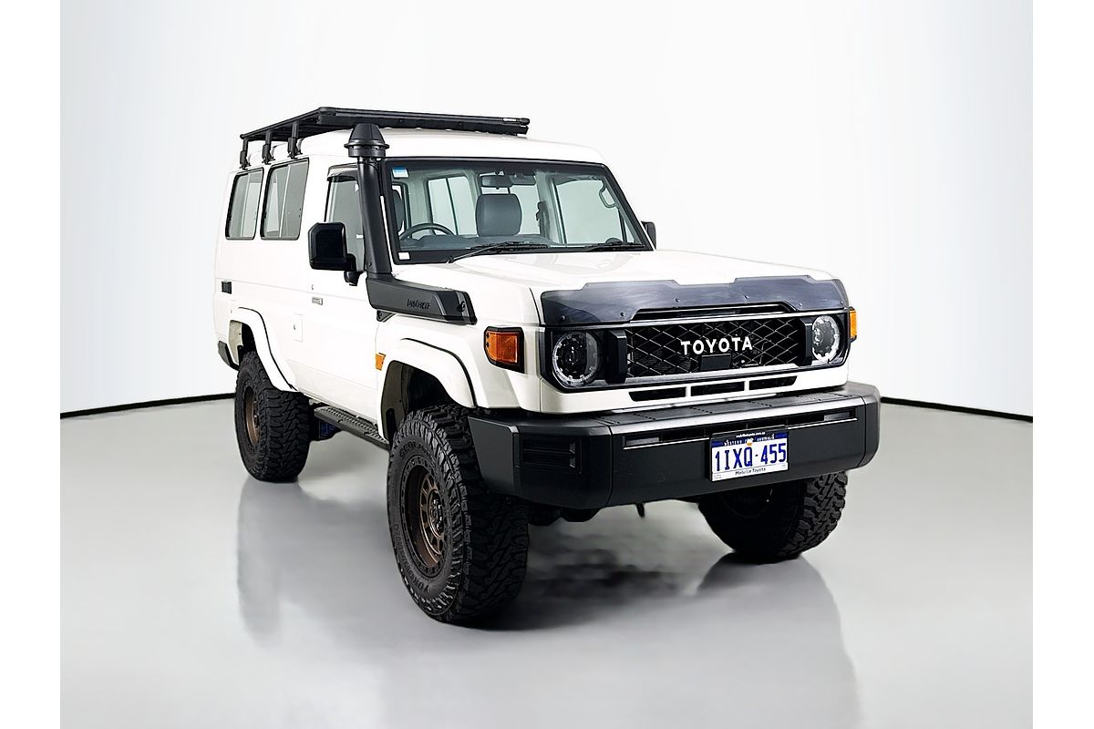 2025 Toyota Landcruiser Workmate GDJL79R 4X4