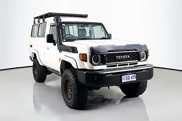 2025 Toyota Landcruiser Workmate GDJL79R 4X4