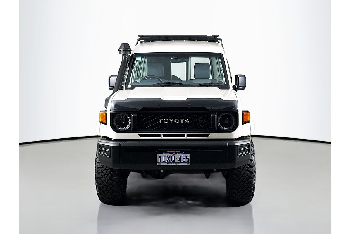 2025 Toyota Landcruiser Workmate GDJL79R 4X4