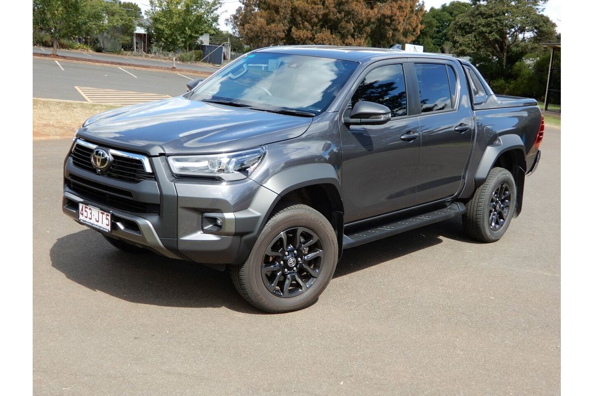 2023 Toyota Hilux Rogue GUN126R 4X4