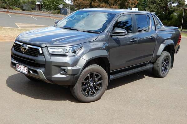 2023 Toyota Hilux Rogue GUN126R 4X4