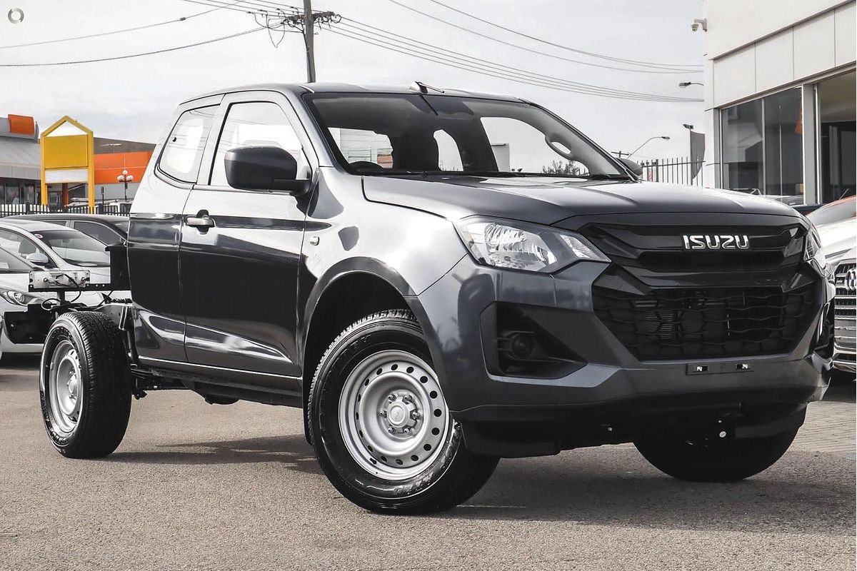 2026 Isuzu D-MAX SX 4X4
