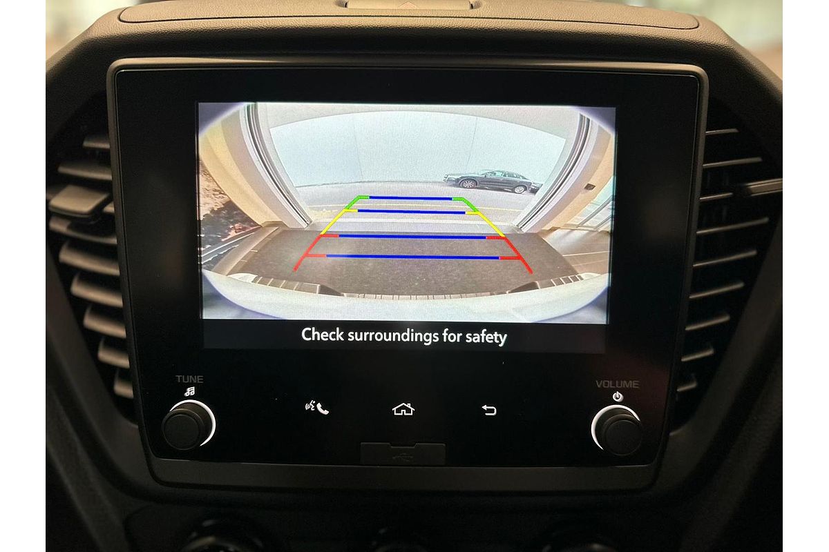 2026 Isuzu D-MAX SX High Ride Rear Wheel Drive