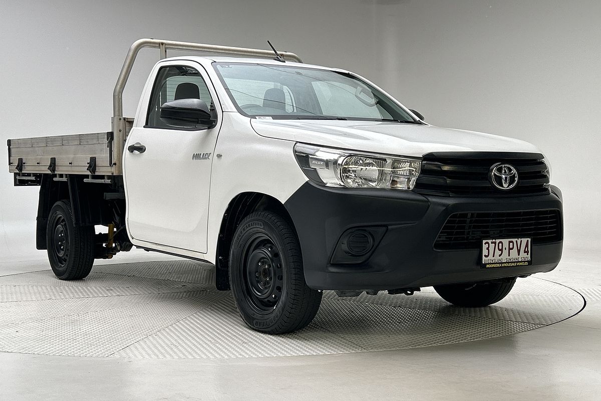 2017 Toyota Hilux Workmate TGN121R Rear Wheel Drive