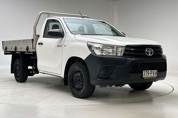 2017 Toyota Hilux Workmate TGN121R Rear Wheel Drive