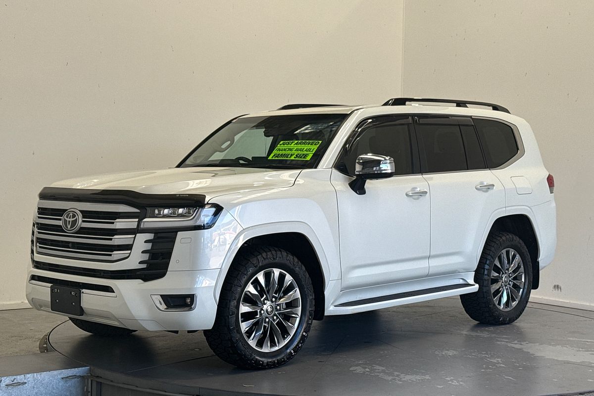 2023 Toyota Landcruiser LC300 SAHARA ZX (4x4) FJA300R