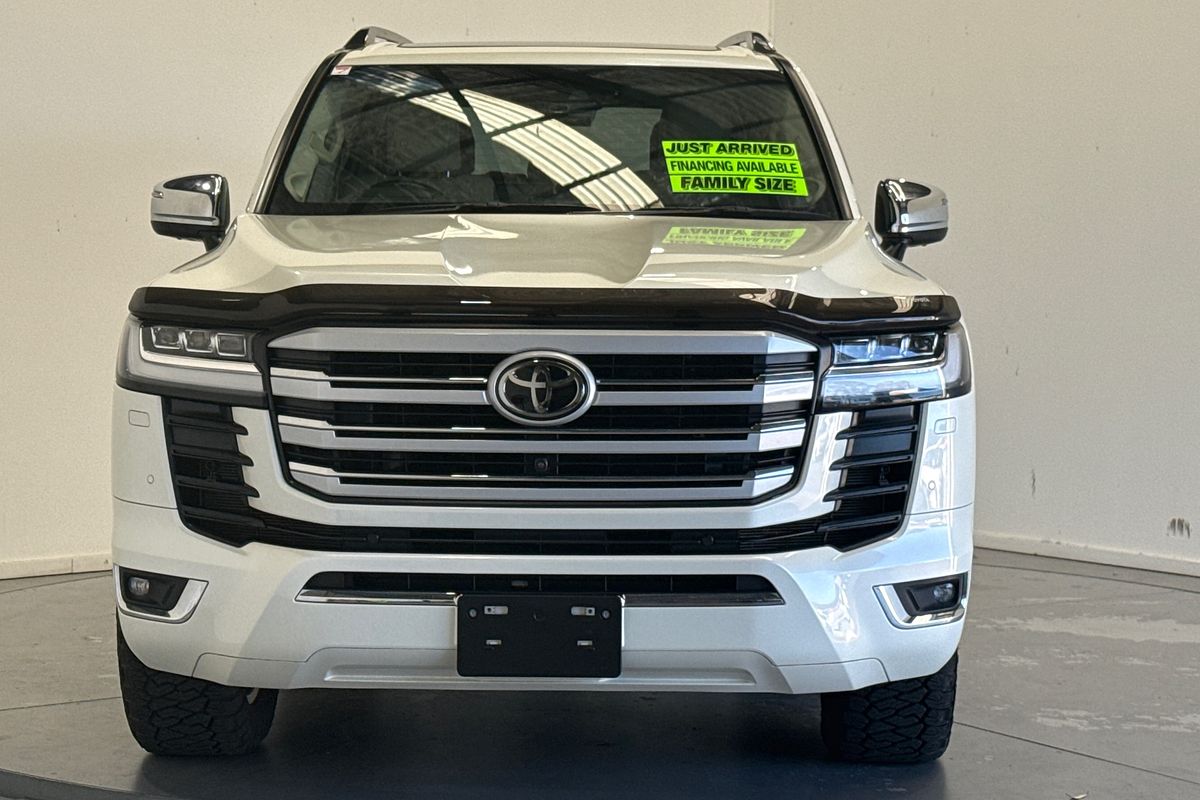 2023 Toyota Landcruiser LC300 SAHARA ZX (4x4) FJA300R