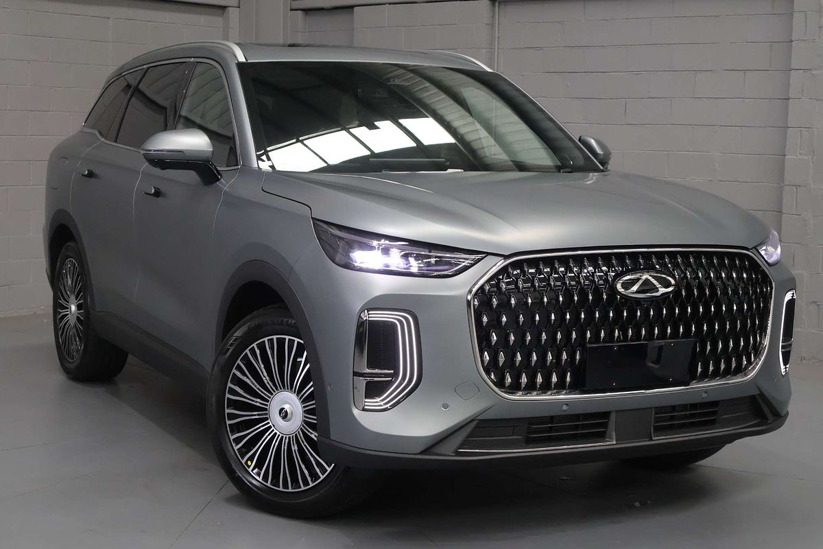 2026 Chery Tiggo 9 Super Hybrid Ultimate