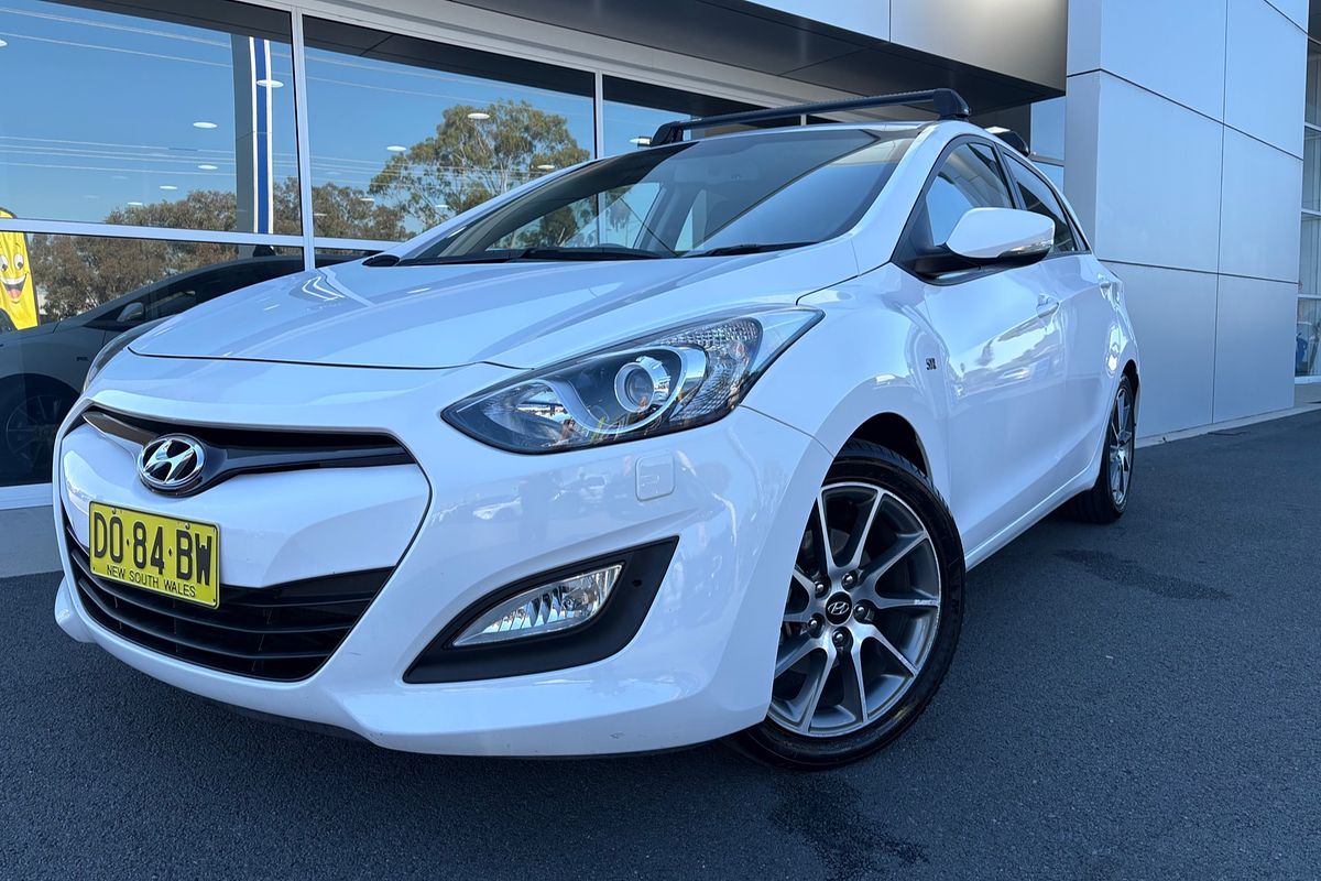 2013 Hyundai i30 SR GD2