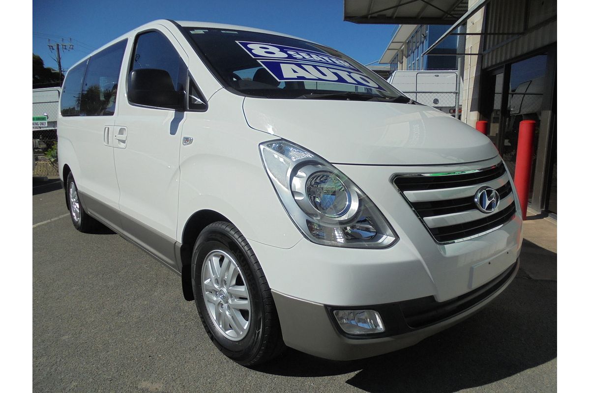 2016 Hyundai iMax TQ3-W Series II